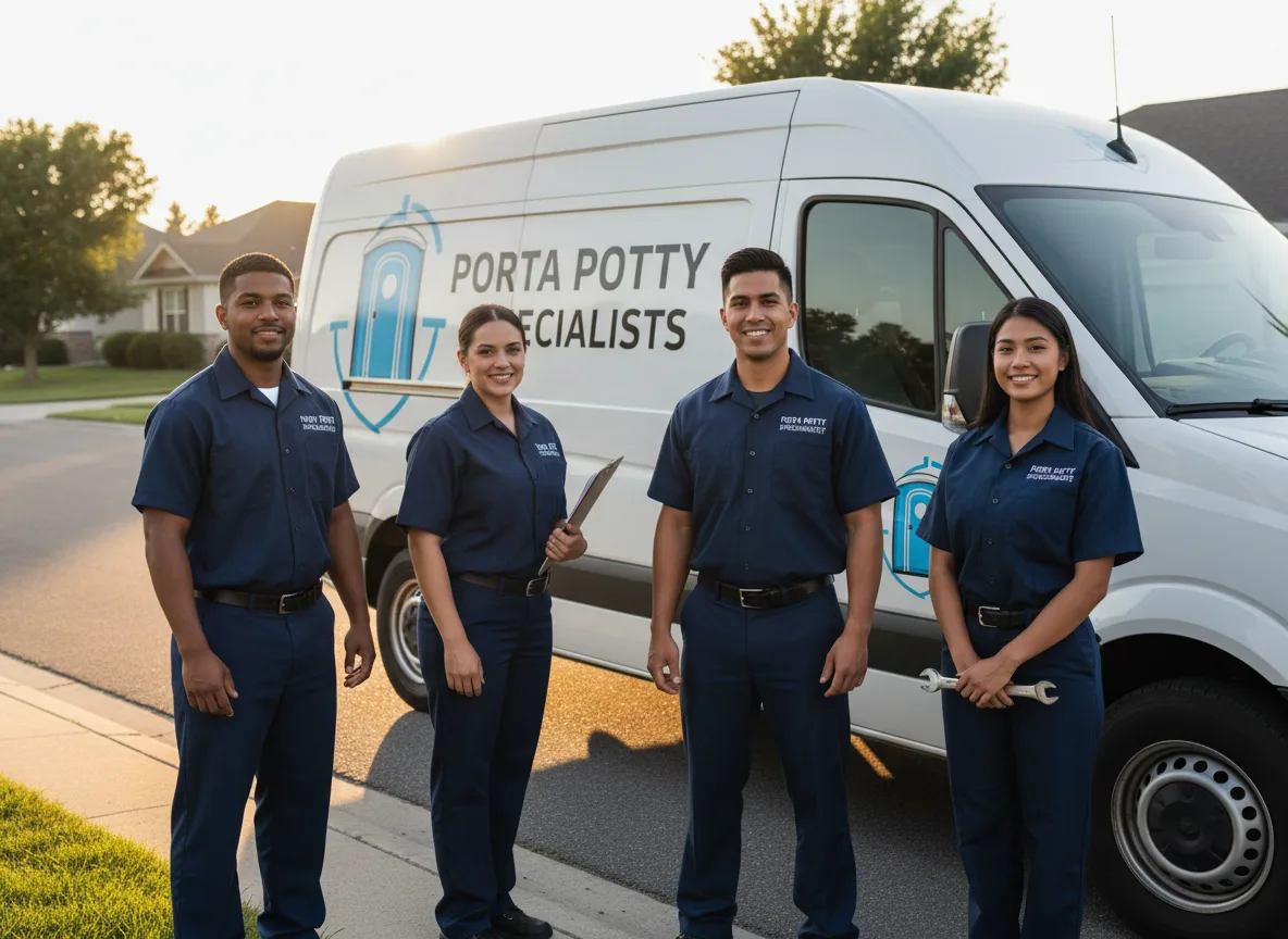 Portable Toilet Rental company in Larwill, IN