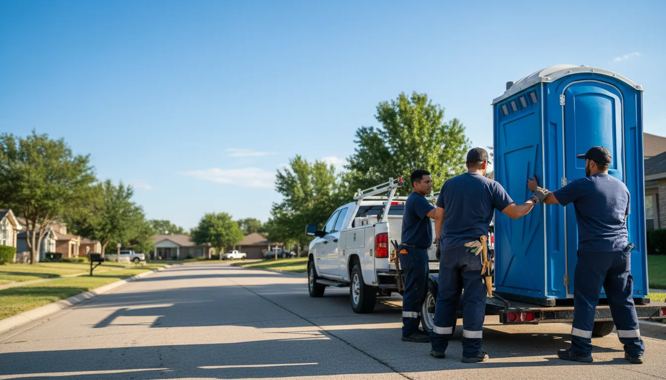 Portable Toilet Rental in Larwill, IN near me
